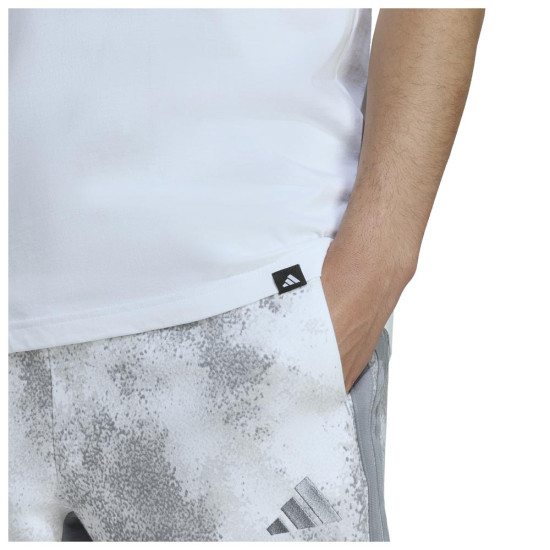 Adidas Ανδρική κοντομάνικη μπλούζα Camo Shape Graphic Tee